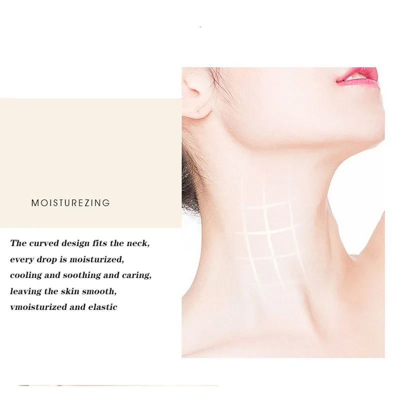 Gold Firming Neck Mask – Moisturizing Anti-Aging & Anti-Wrinkle Treatment