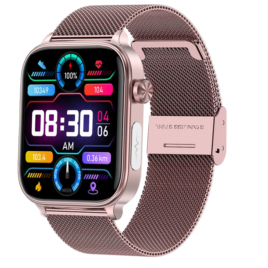 All-in-One Health Smartwatch