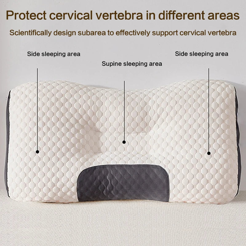 Neck Cervical Orthopedic Massage Pillow