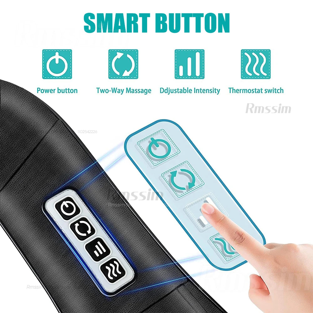 HeatWave Shiatsu Neck & Shoulder Massager