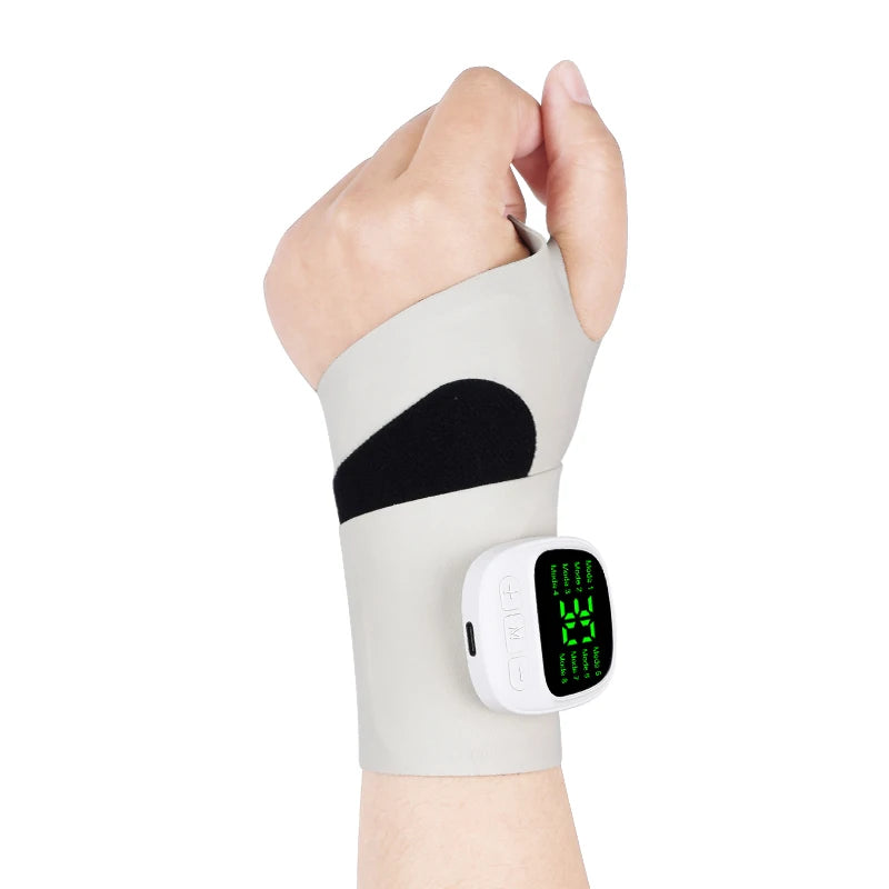 Electric Cordless Wrist Massager – USB Rechargeable Vibration Device for Tenosynovitis and Carpal Tunnel Relief