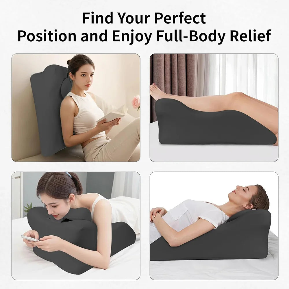 Bed Wedge Pillow – Ergonomic Incline Pillow