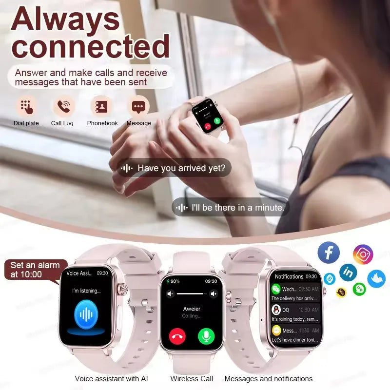 All-in-One Health Smartwatch