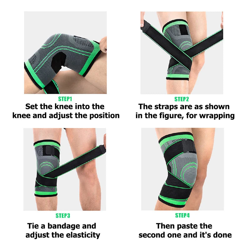 Knee Brace Sleeve Support