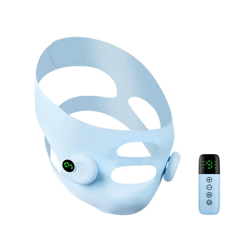 Smart Pulse EMS Face Lifting Device – Microcurrent V Face Shaping, Skin Tightening & Anti-Wrinkle Facial Massager