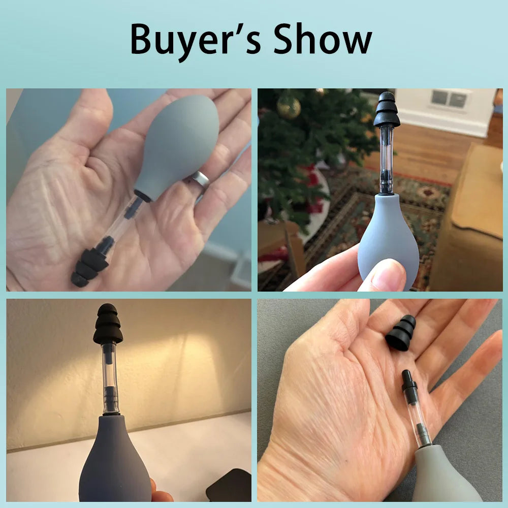 Portable Ear Pressure Relief Tool