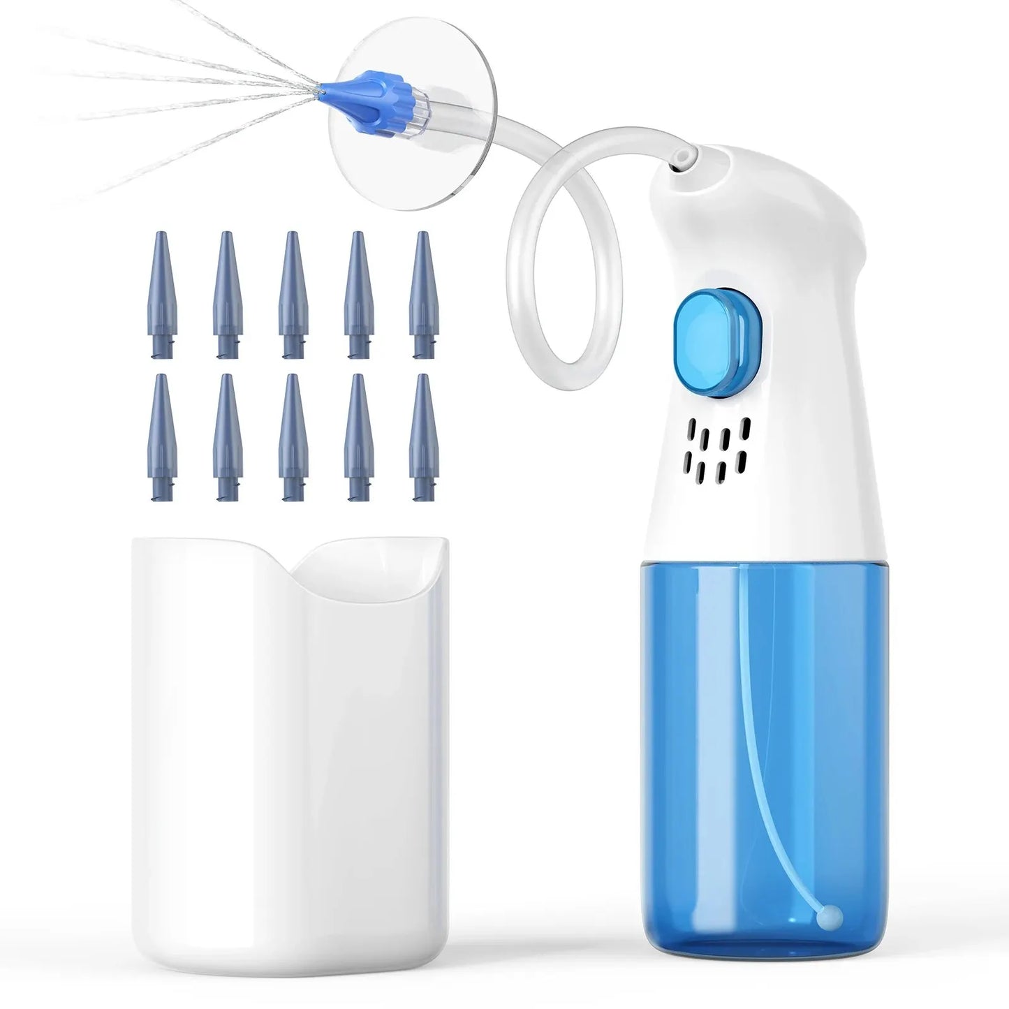 Ear Wax Removal Kit – Manual Ear Cleaner Water Irrigation Flushing System for Safe and Effective Ear Cleaning