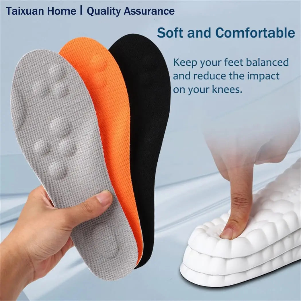 Memory Foam Insoles with Arch Support