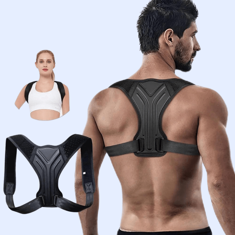 STAWIN Back & Shoulder Posture Corrector Belt – Improve Posture, Relieve Back Pain & Shoulder Tension