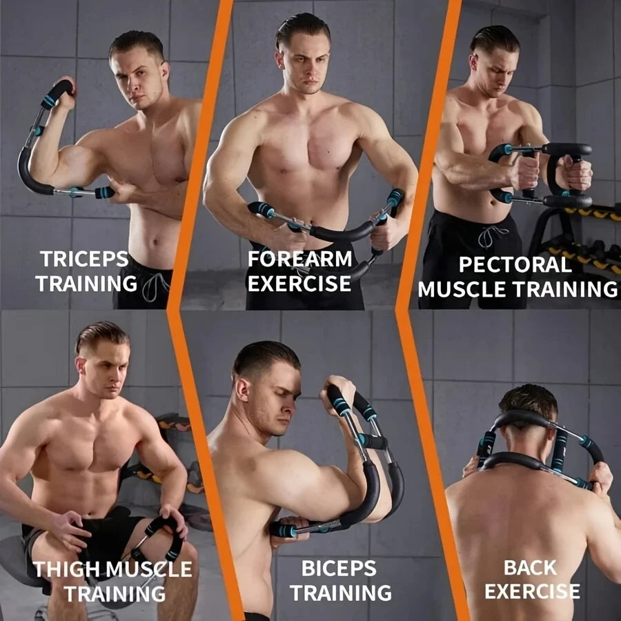 Adjustable Arm & Wrist Strength Trainer – High-Quality Chest Expander for Shoulder, Arm & Chest Workouts