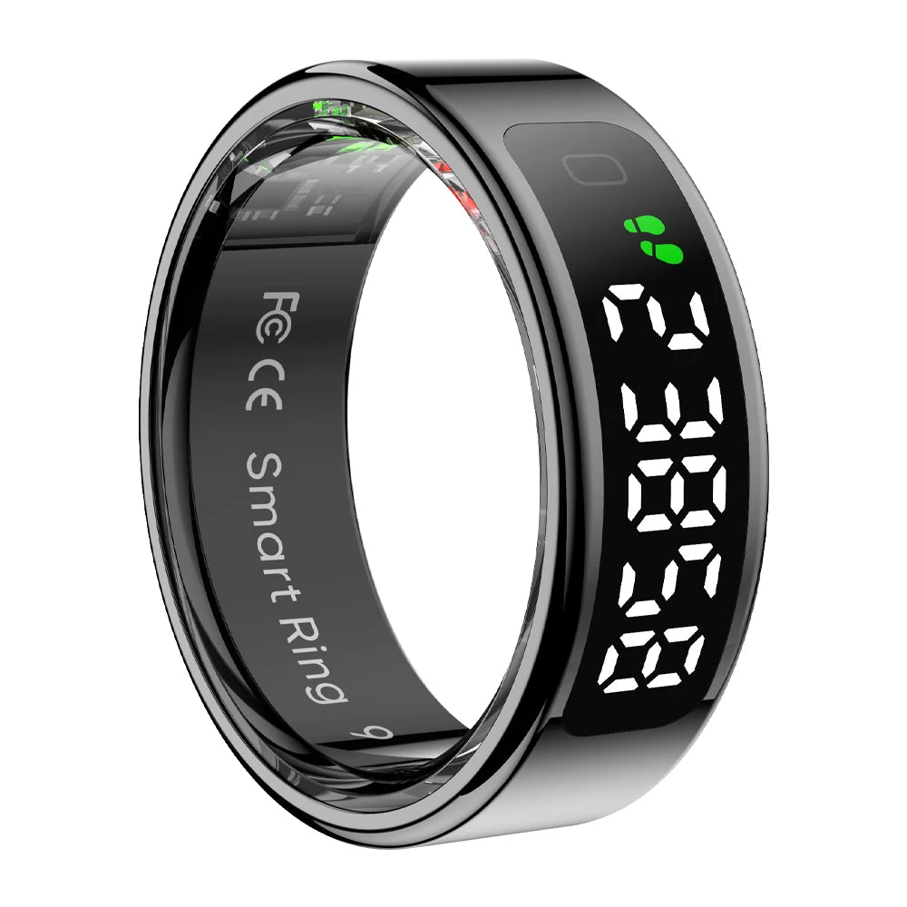 Touch-Screen Health Smart Ring