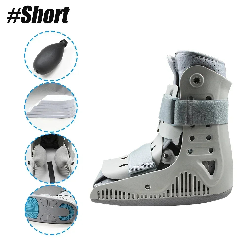 OrthoAir™ Pneumatic Walking Boot – Adjustable Air CAM Walker