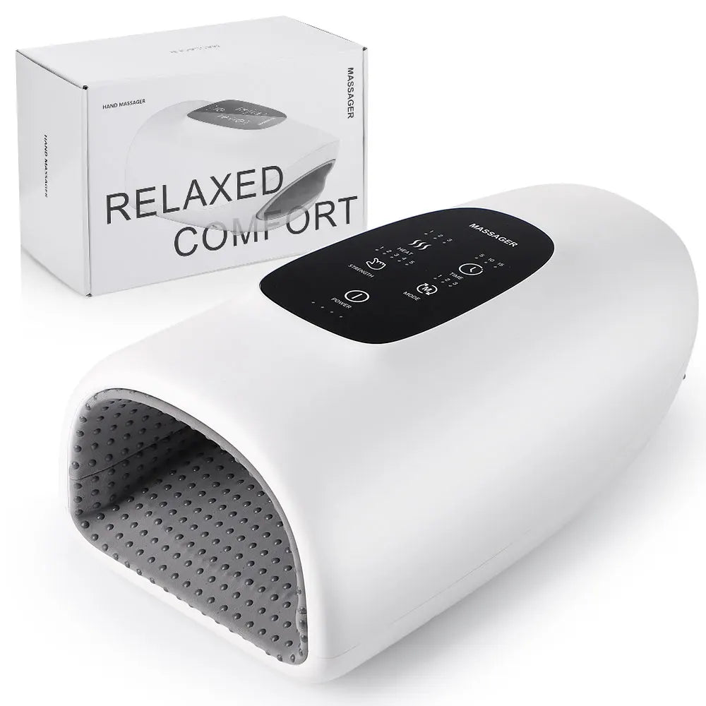 Electric Airbag Hand Massager with Hot Compress & Deep Kneading