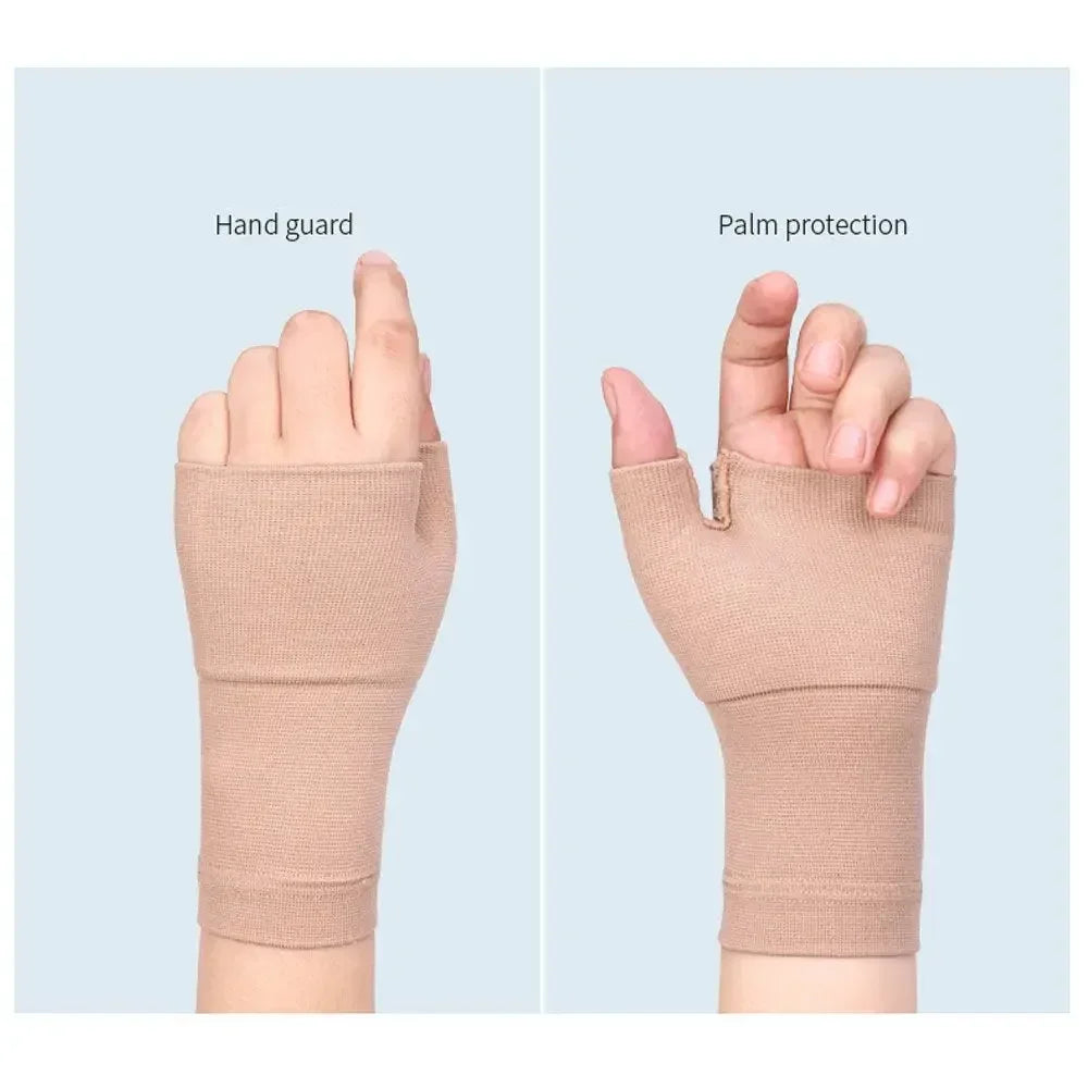 Golfer Compression Wrist & Thumb Support Brace – Carpal Tunnel Strap, Arthritis & Tenosynovitis Relief Sleeve