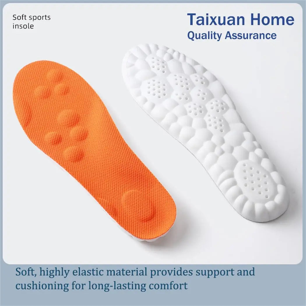Memory Foam Insoles with Arch Support