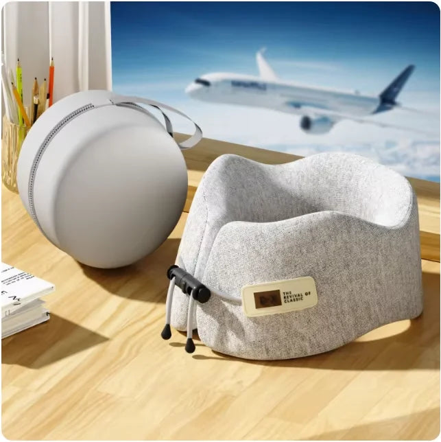 Memory Foam U-Shaped Travel Neck Pillow