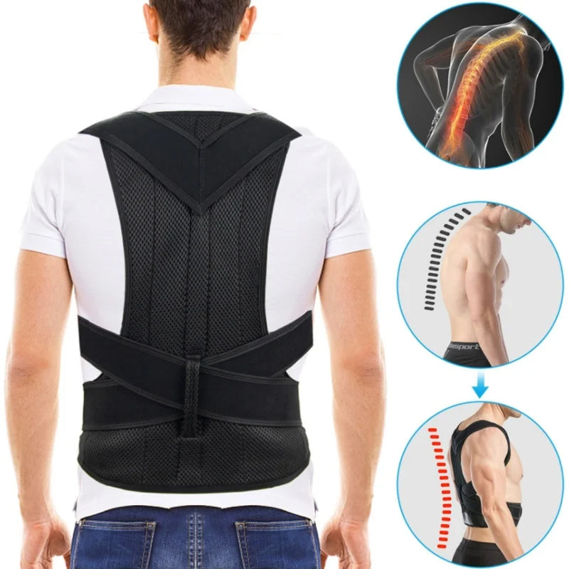 Adjustable Back Posture Corrector
