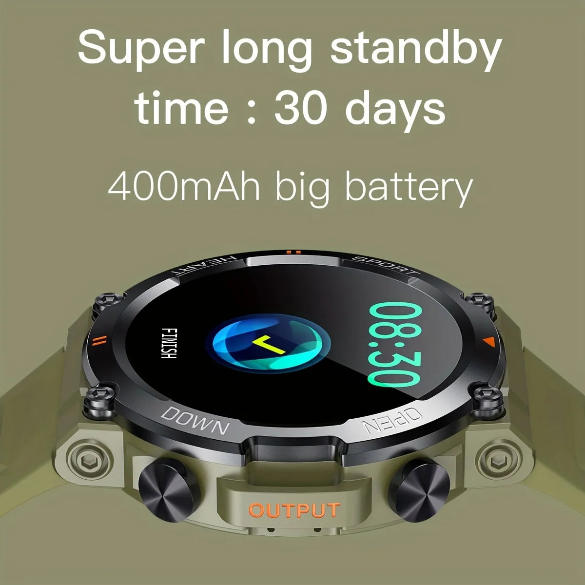 K56Pro Outdoor Smartwatch