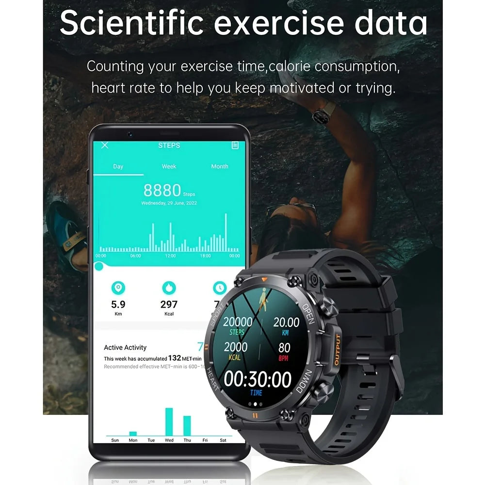 K56Pro Outdoor Smartwatch