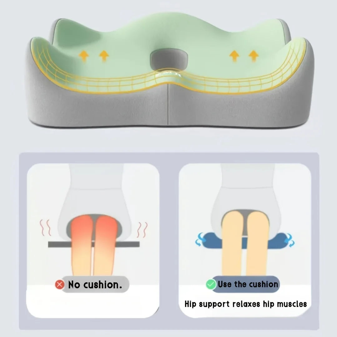 Memory Foam Seat Cushion