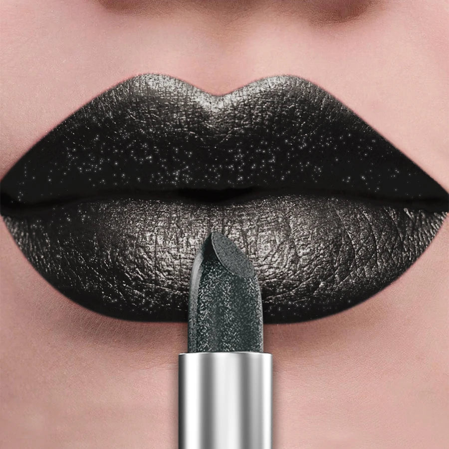 Bold & Intense Glitter Metallic Lipstick