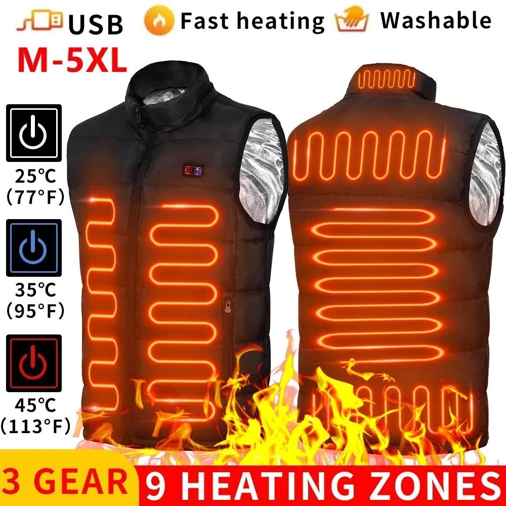 Vest Zones Electric Heated Jackets