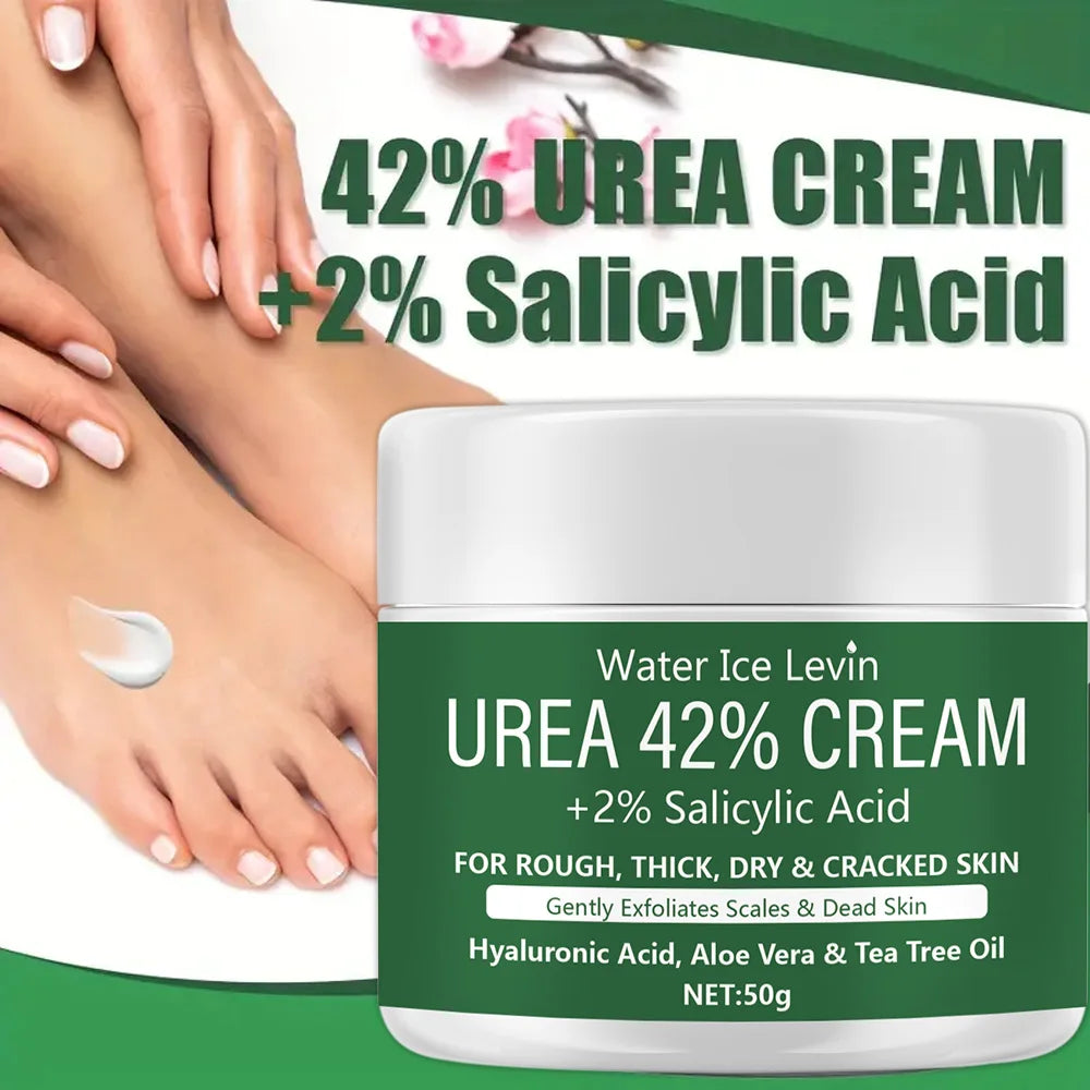 42% Urea Cream + 2% Salicylic Acid