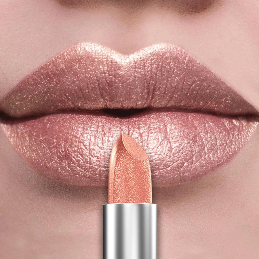 Bold & Intense Glitter Metallic Lipstick