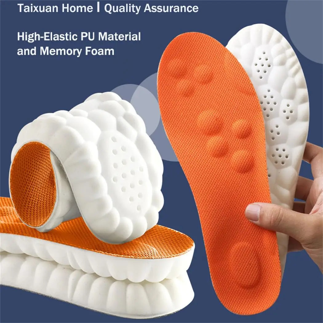 Memory Foam Insoles with Arch Support