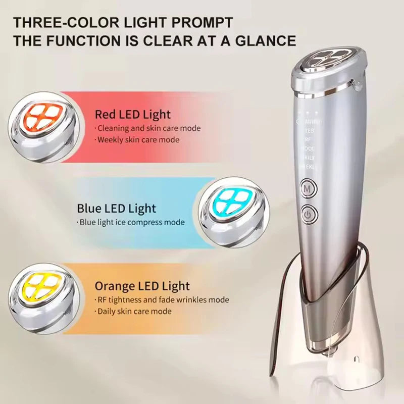 DermaLift™ 6-in-1 EMS Facial Massager