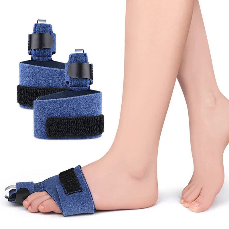 Toe Corrector & Bunion Straightener – Soft Orthotic Socks for Toe Alignment, Fracture Support & Foot Pain Relief