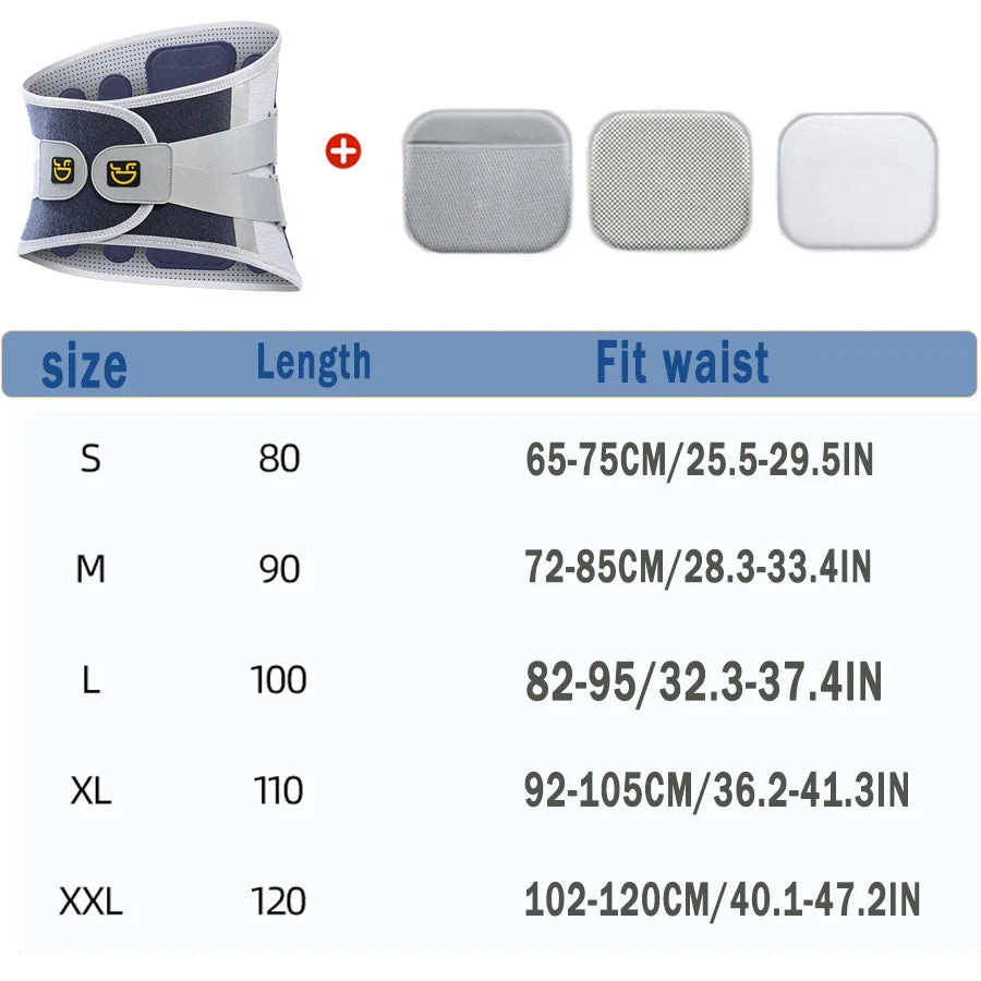 Adjustable Back Brace Support Belt