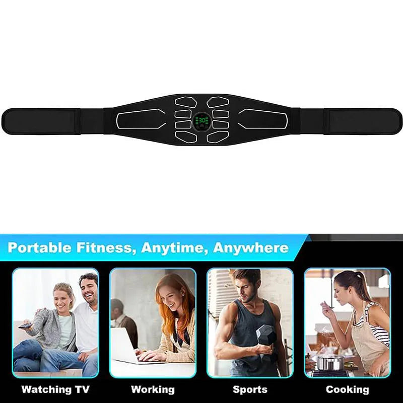 Abdominal Massager Waist Belt