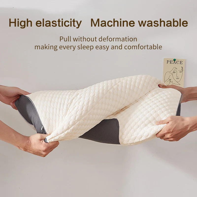 Neck Cervical Orthopedic Massage Pillow