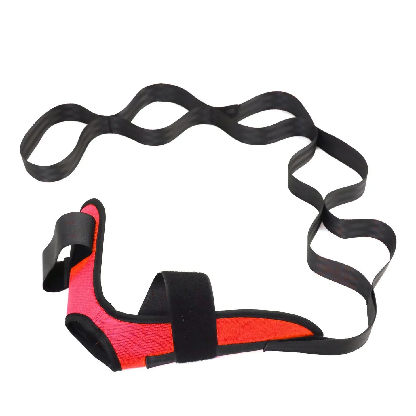 Yoga Leg Stretching Strap – Flexibility & Rehab Band for Plantar Fasciitis & Foot Care