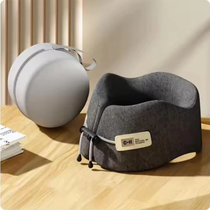 Memory Foam U-Shaped Travel Neck Pillow