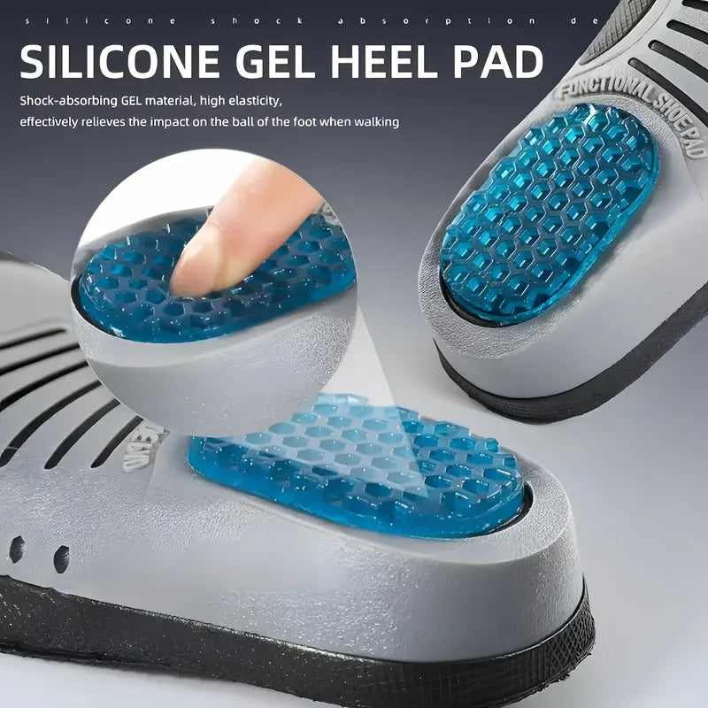 Sports & Work Shoe Insoles – Breathable, Odor-Resistant, Cushioning Inserts for Foot Pain Relief & Support