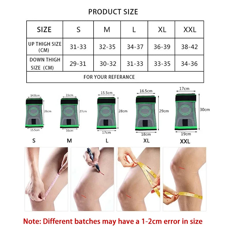 Knee Brace Sleeve Support