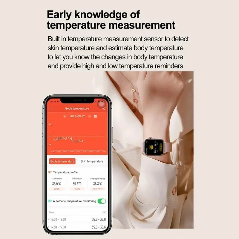 All-in-One Health Smartwatch