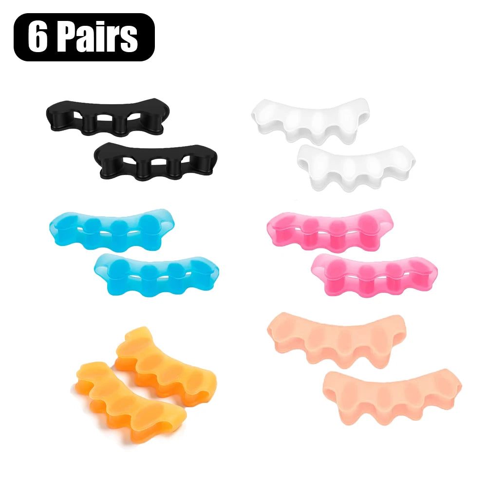 Toe Separators – Doctor Recommended Bunion Corrector & Toe Straightener for Plantar Fasciitis and Foot Pain Relief