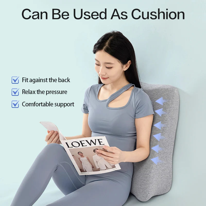 Prone Sleeping Pillow – Ergonomic Face Down Pillow for Bed, Massage, and Relaxation
