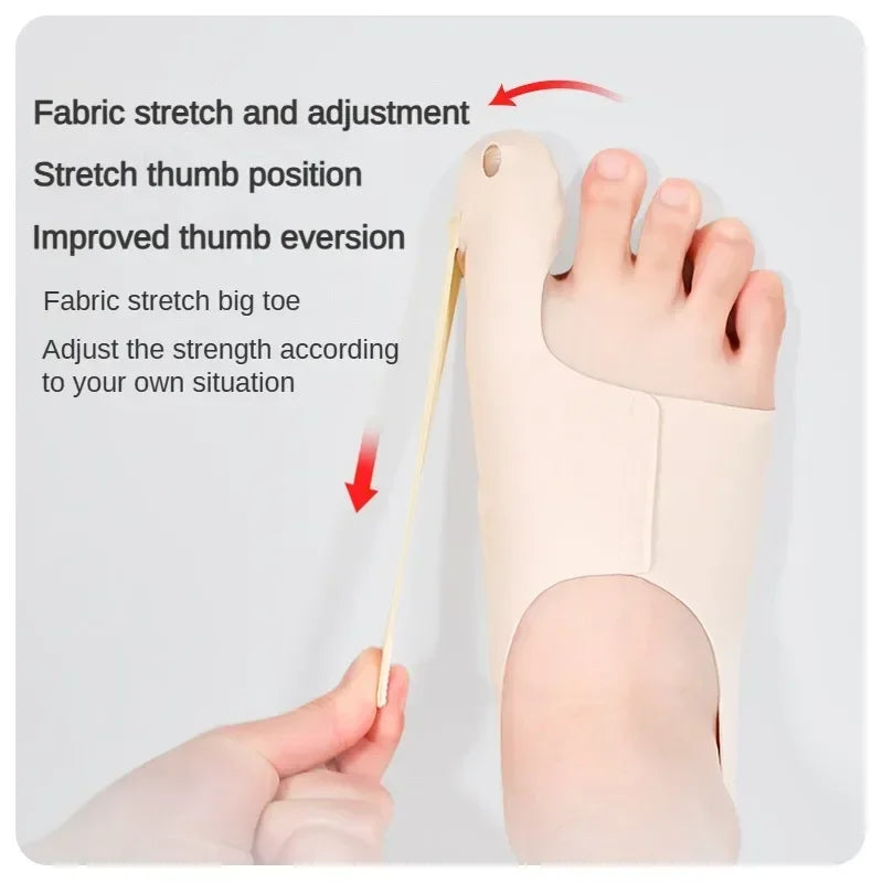 Hallux Valgus Corrector Socks – Orthopedic Big Toe Separator & Bunion Pain Relief