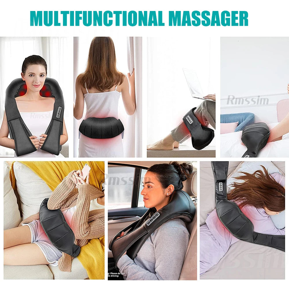 HeatWave Shiatsu Neck & Shoulder Massager