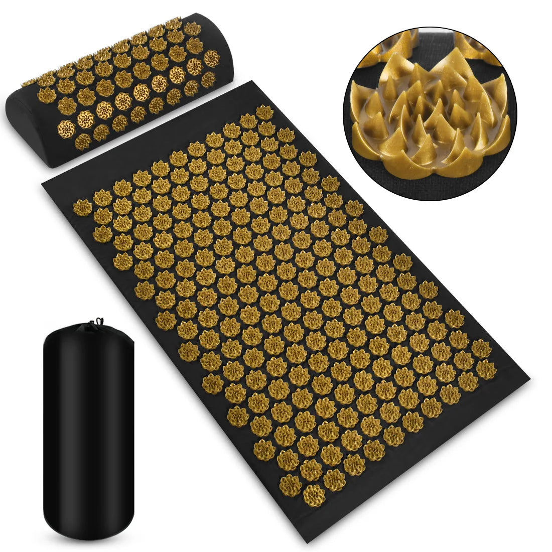 Kuznetsov Acupressure Spike Massage Mat
