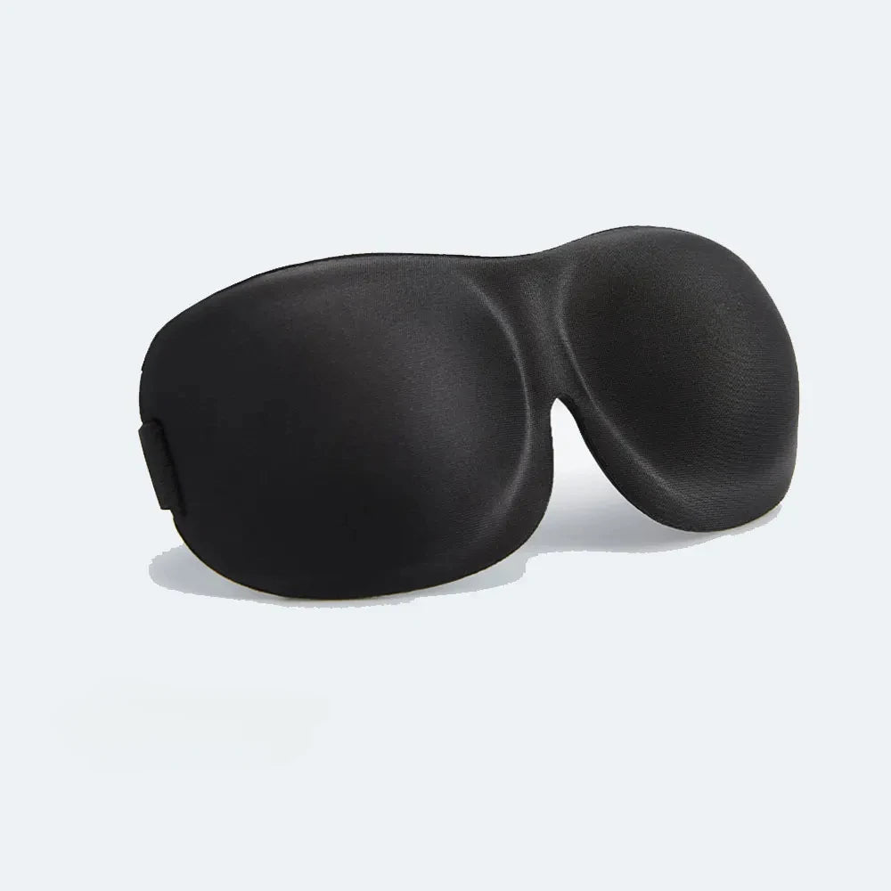 3D Sleeping Eye Mask – Breathable Memory Foam Night Blindfold for Natural, Comfortable Sleep