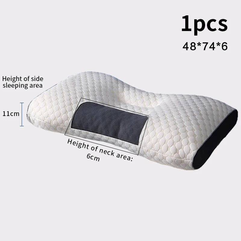 Neck Cervical Orthopedic Massage Pillow