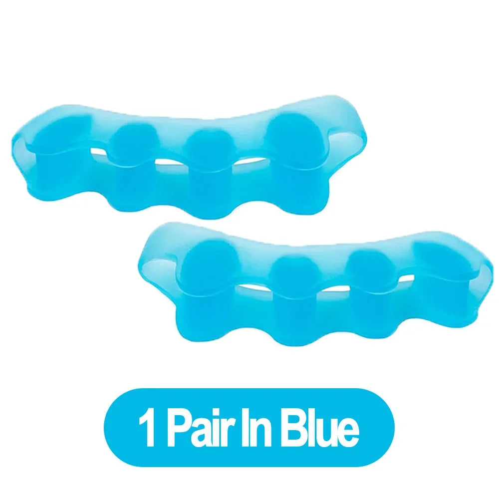 Toe Separators – Doctor Recommended Bunion Corrector & Toe Straightener for Plantar Fasciitis and Foot Pain Relief