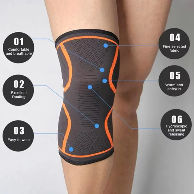 Premium Compression Knee Brace for Pain Relief