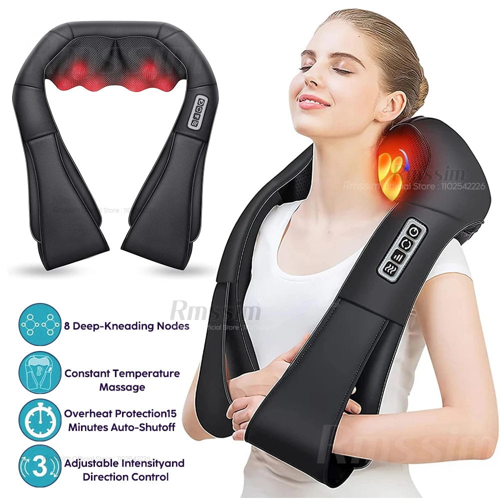 HeatWave Shiatsu Neck & Shoulder Massager
