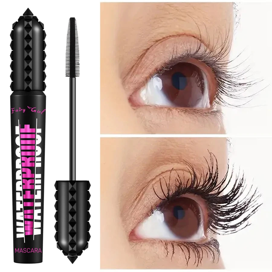 Waterproof 4D Mascara – Lengthening & Volumizing Korean Eyelash Makeup